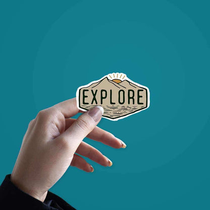 Explore Sticker | STICK IT UP