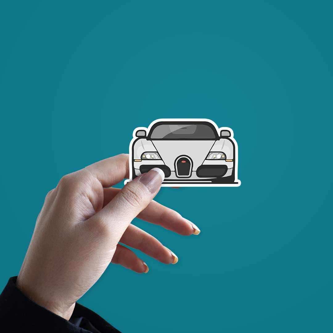 Bugatti Sticker | STICK IT UP