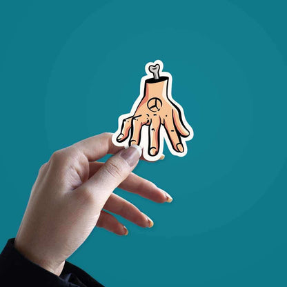 Hands at Peace Sticker | STICK IT UP