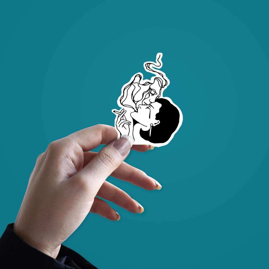 Smoking Sticker | STICK IT UP