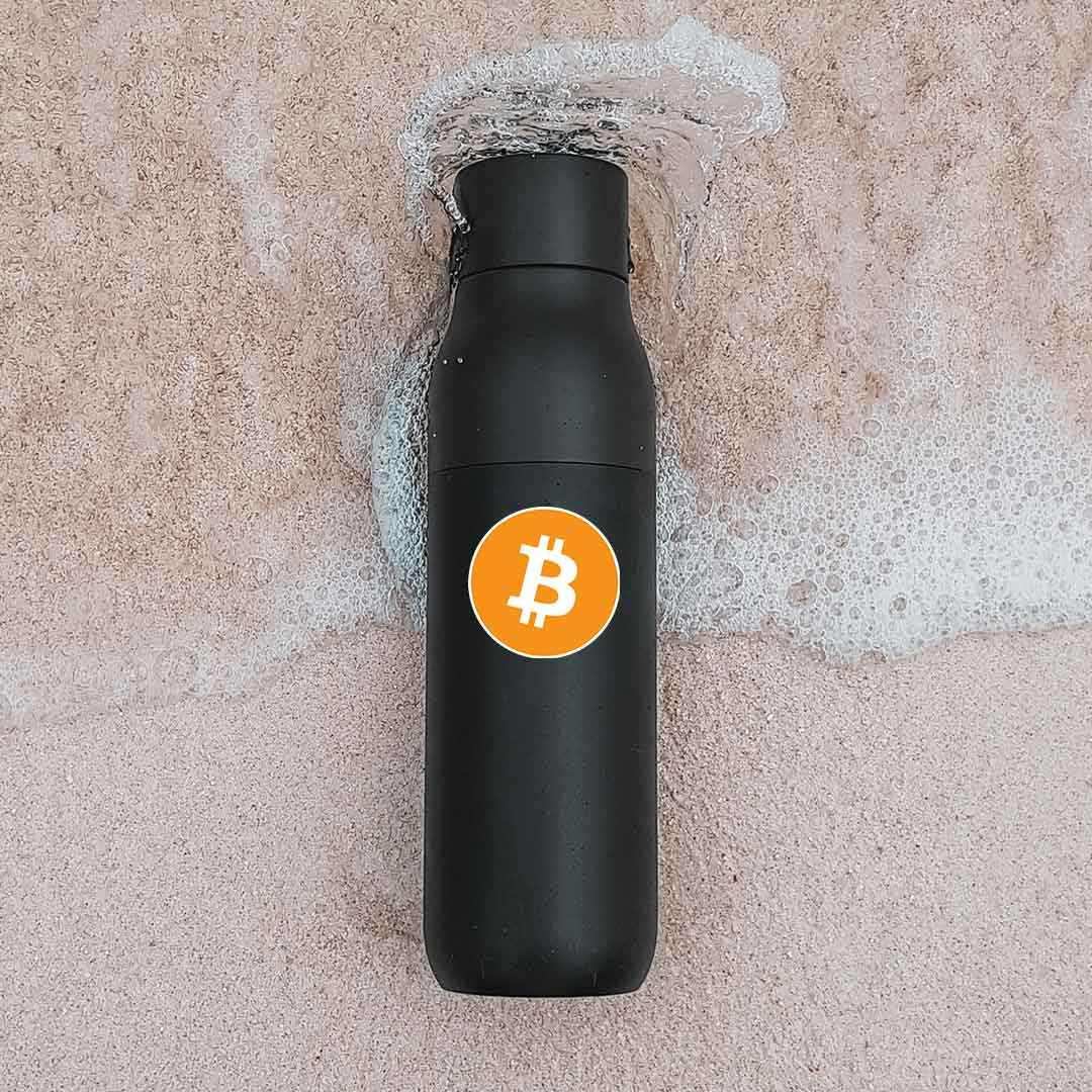 Bitcoin Sticker | STICK IT UP