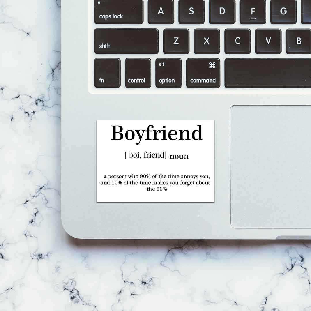 Boyfriend Sticker | STICK IT UP