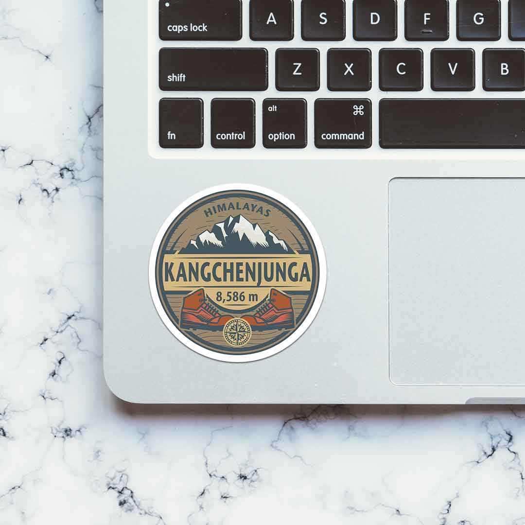 Kangchenjunga Sticker | STICK IT UP