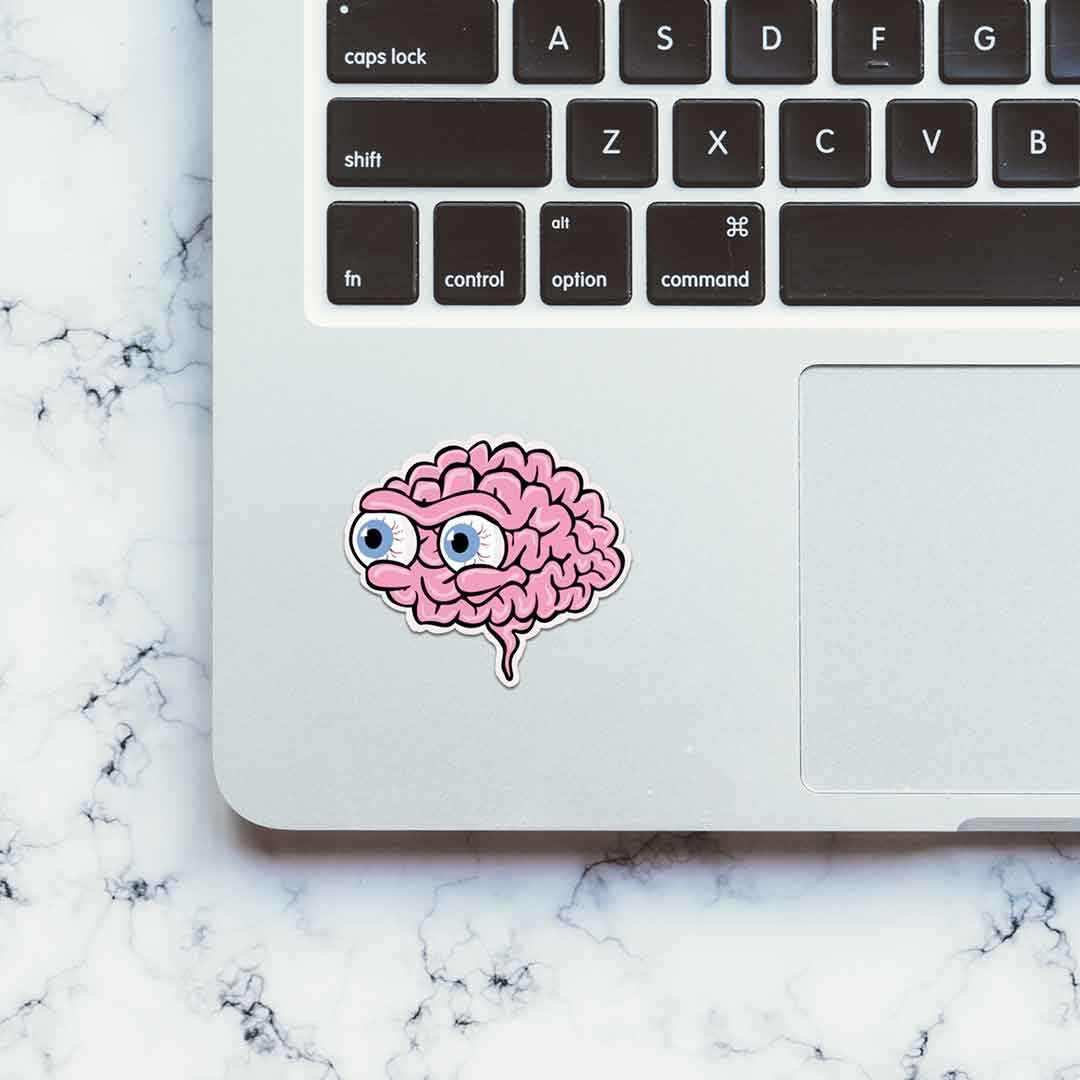 Brain Blowout Sticker | STICK IT UP