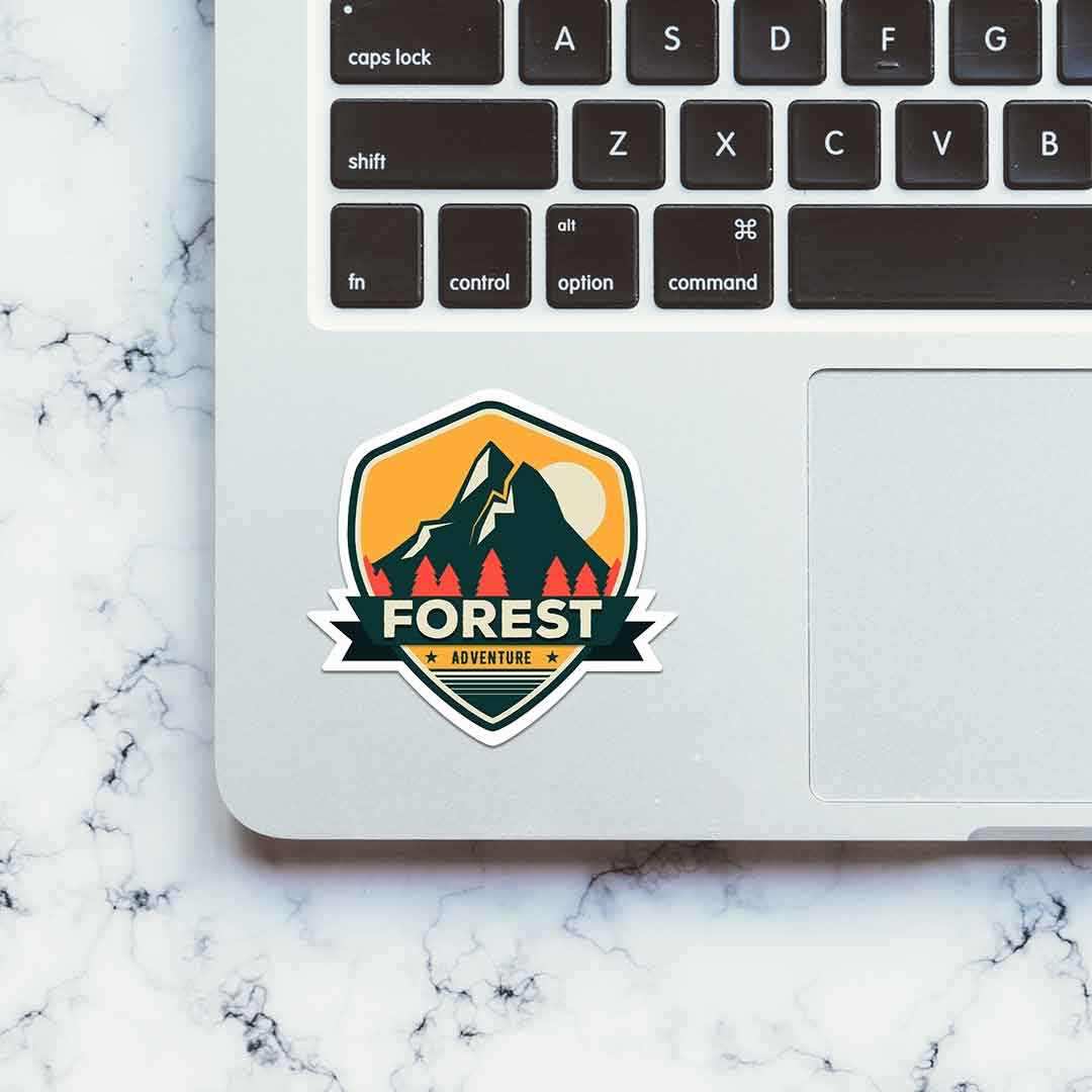 Forest Adventure Sticker | STICK IT UP