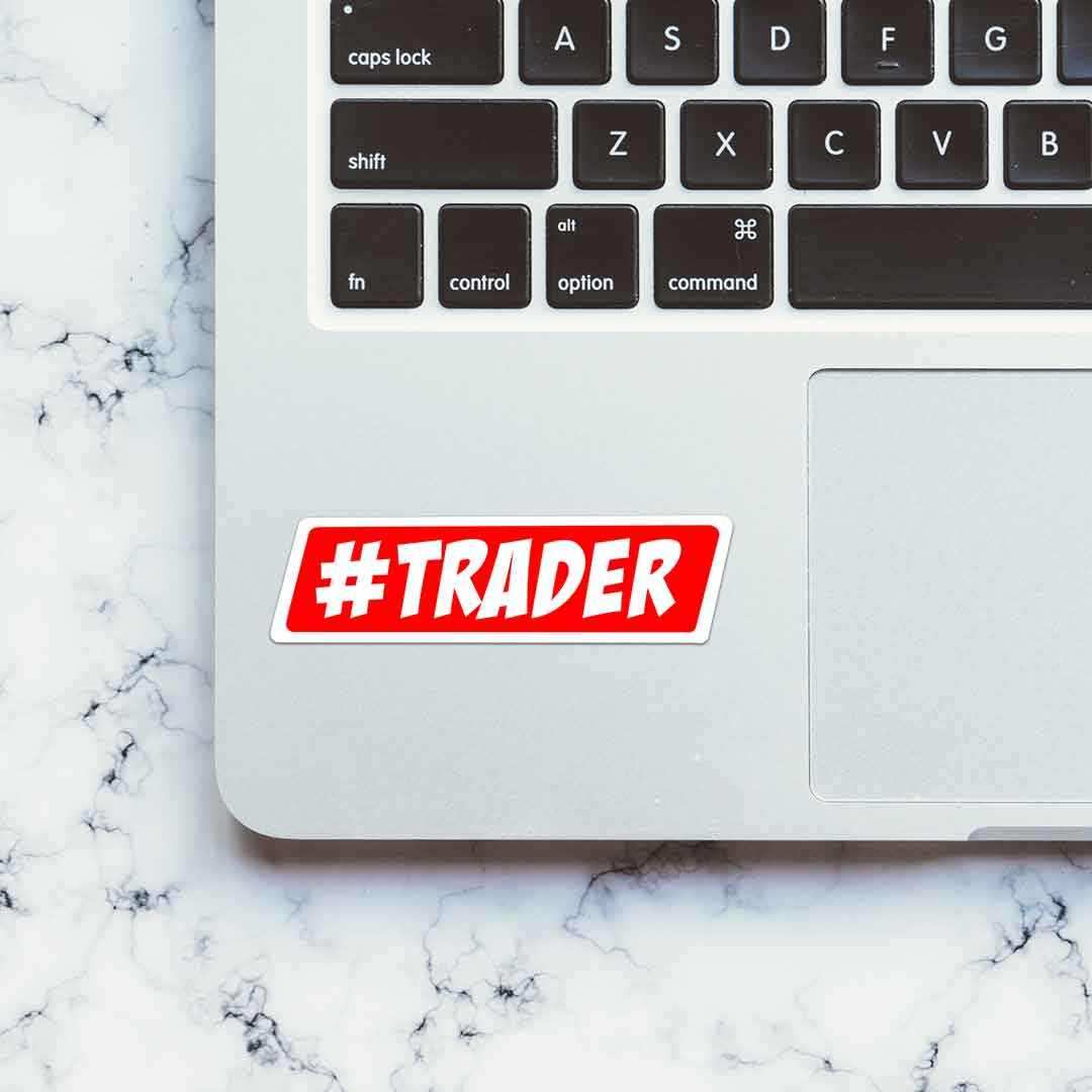 Trader Sticker | STICK IT UP