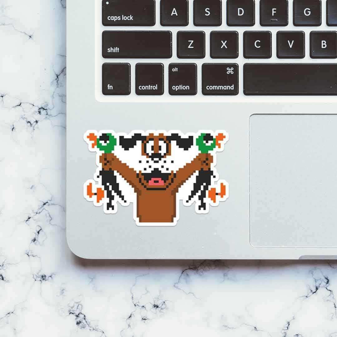 Duck Hunt Sticker | STICK IT UP