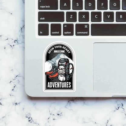 New Adventures Sticker | STICK IT UP