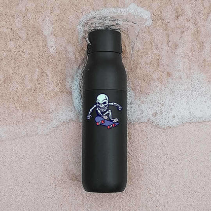 Skating Skull Sticker | STICK IT UP