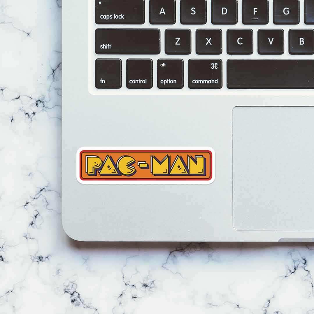 PAC-MAN Sticker | STICK IT UP