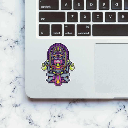 Bong Baba Sticker | STICK IT UP