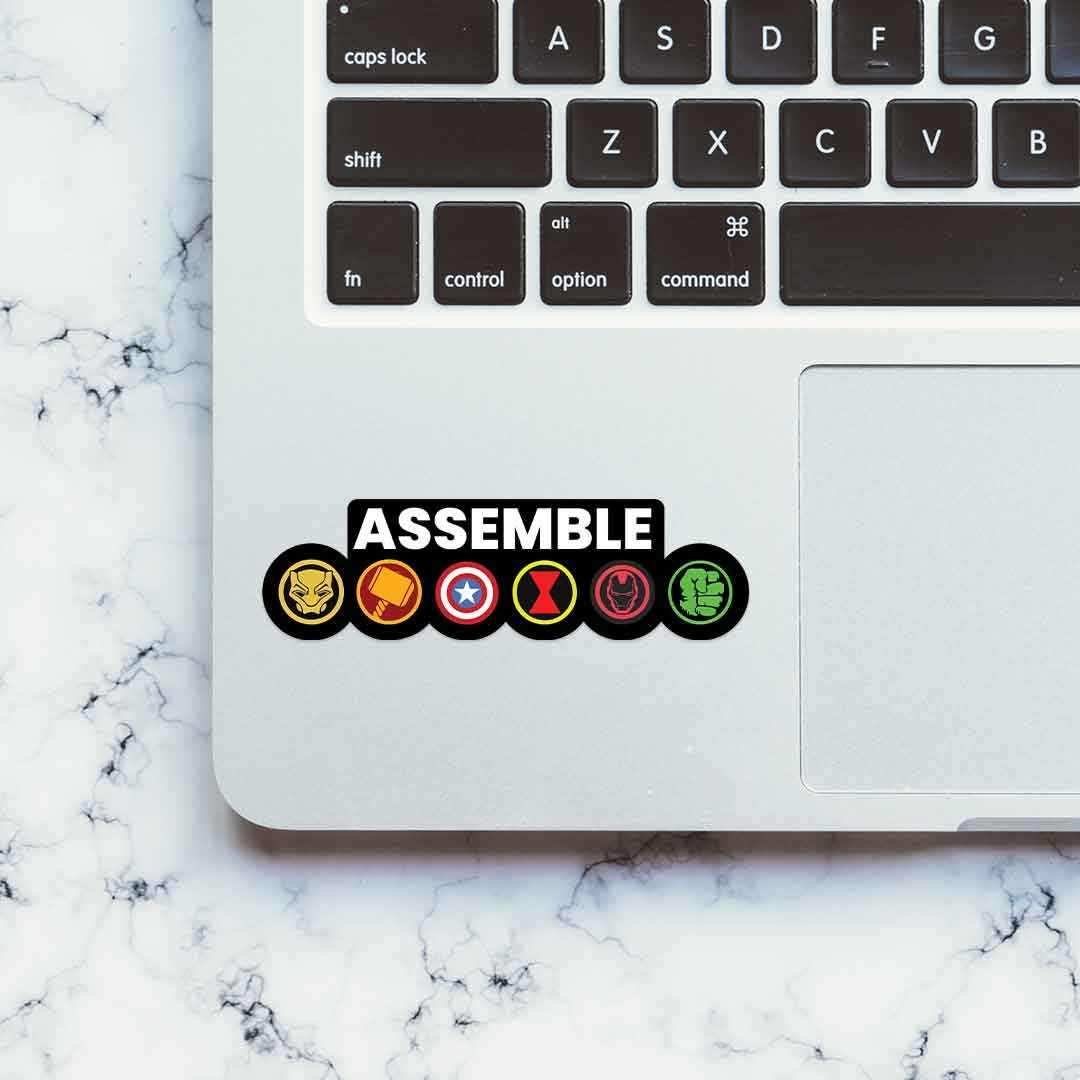 Assemble Sticker | STICK IT UP