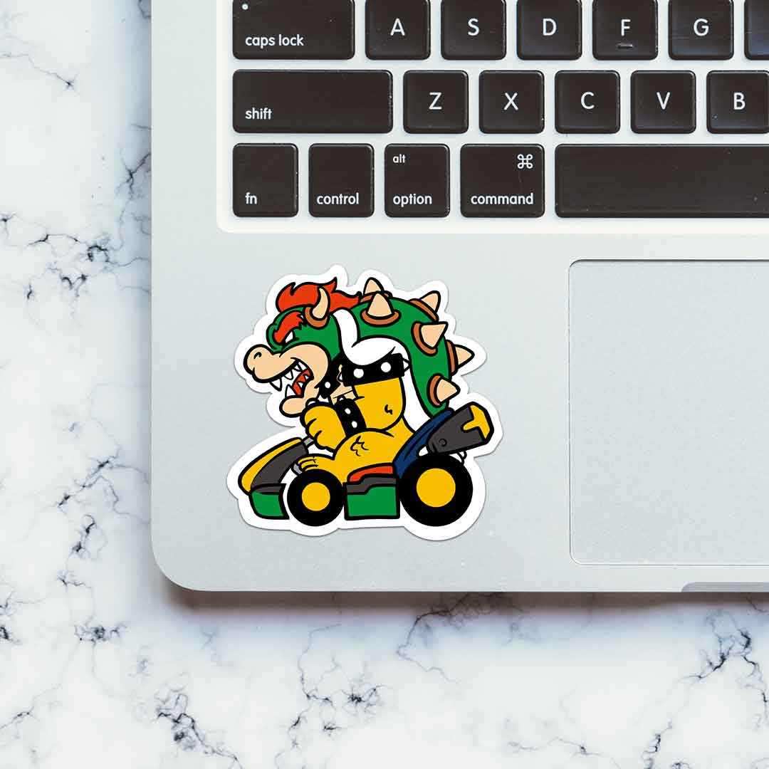 Monster Cart Sticker | STICK IT UP