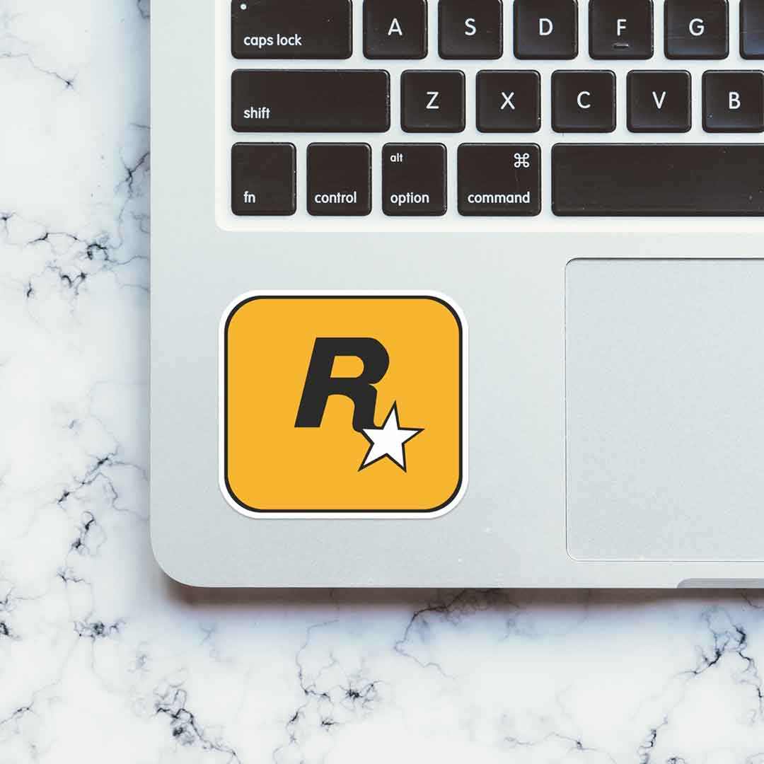 Rockstar Games Sticker | STICK IT UP