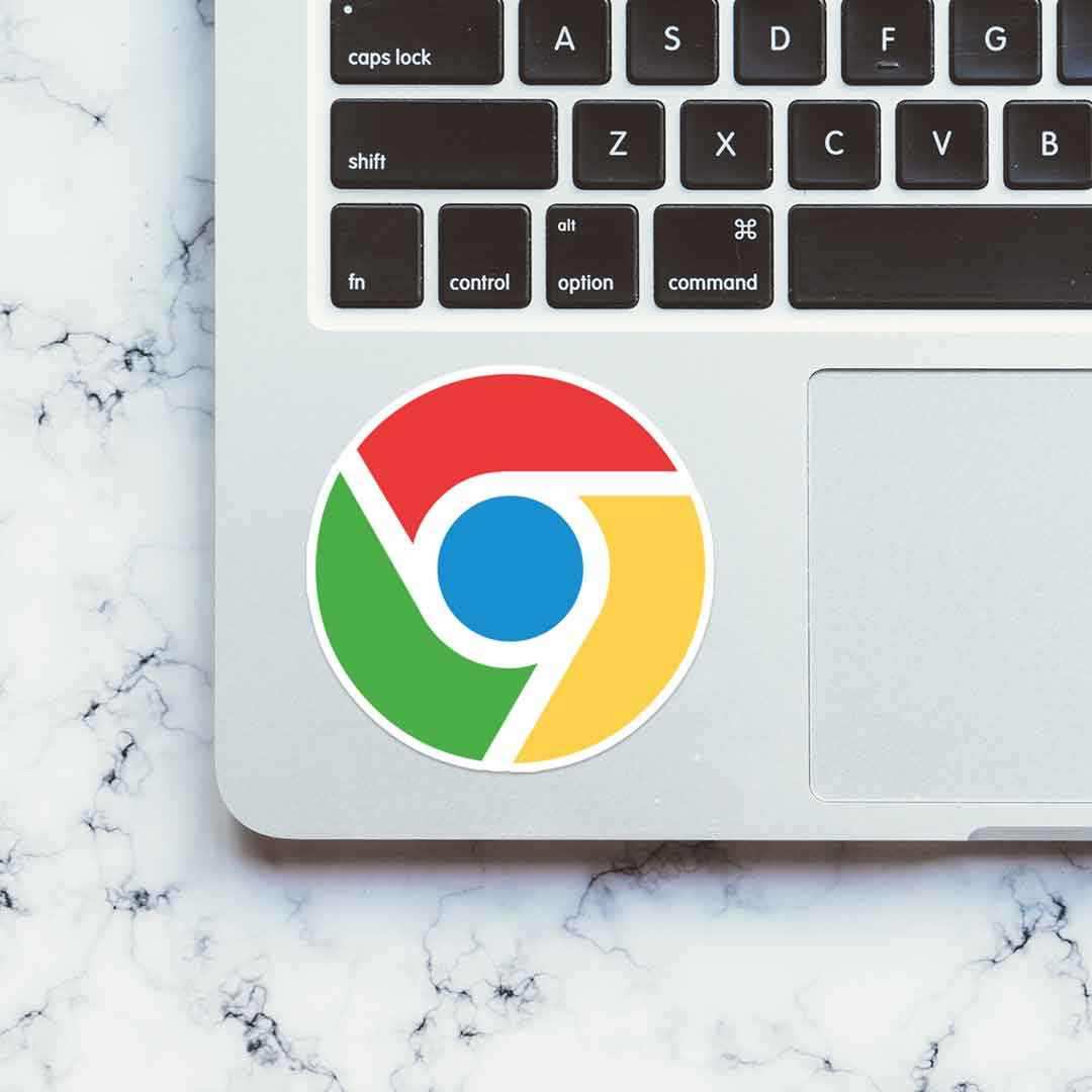 Chrome Sticker | STICK IT UP