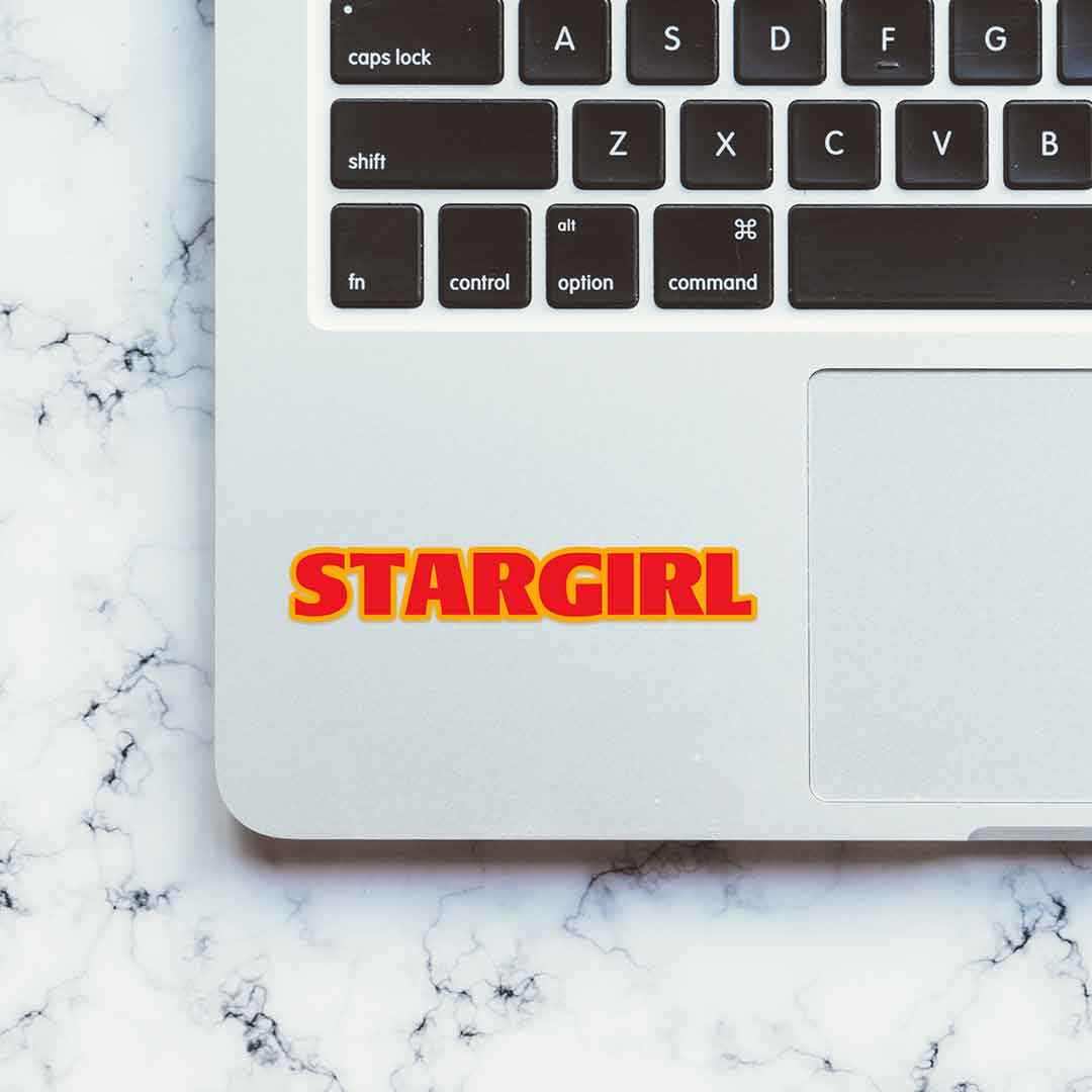 Star Girl Sticker | STICK IT UP