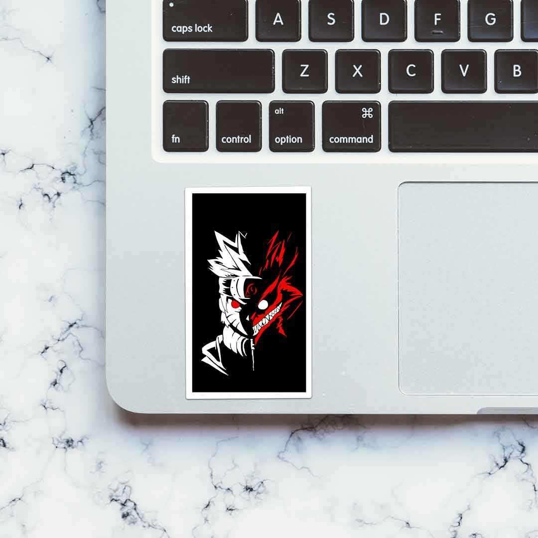 Naruto kurama Sticker | STICK IT UP