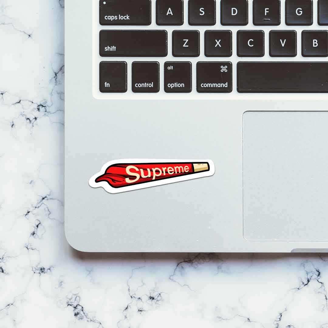 Supreme Bud Sticker | STICK IT UP