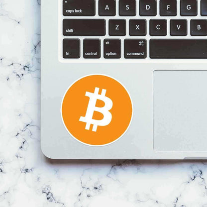 Bitcoin Sticker | STICK IT UP