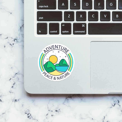 Peace and Nature Sticker | STICK IT UP