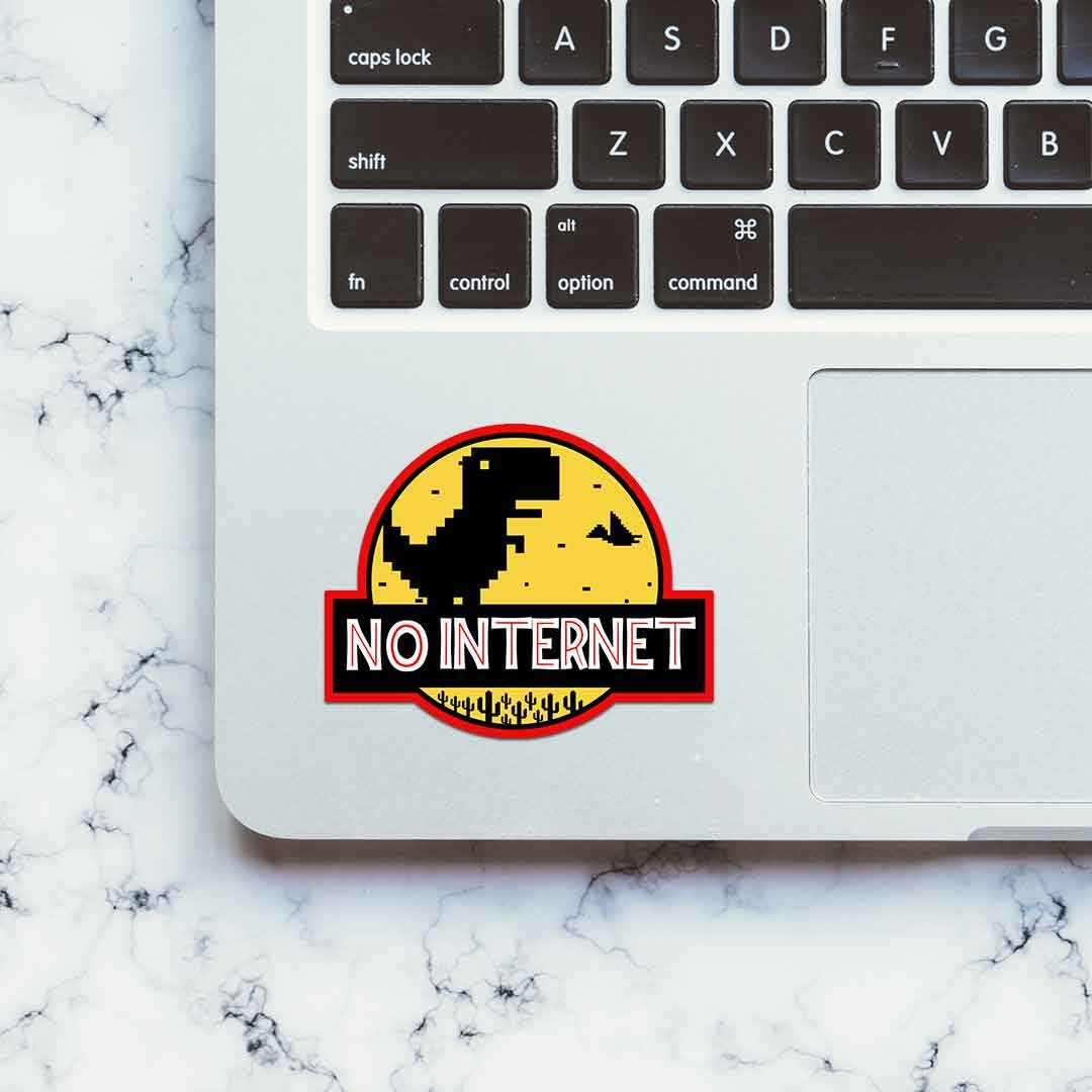 No Internet Sticker | STICK IT UP