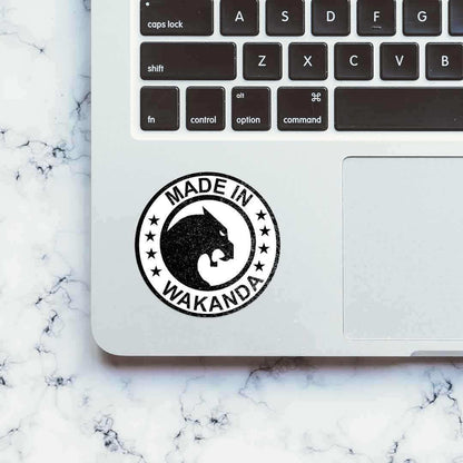 Made in Wakanda Sticker | STICK IT UP