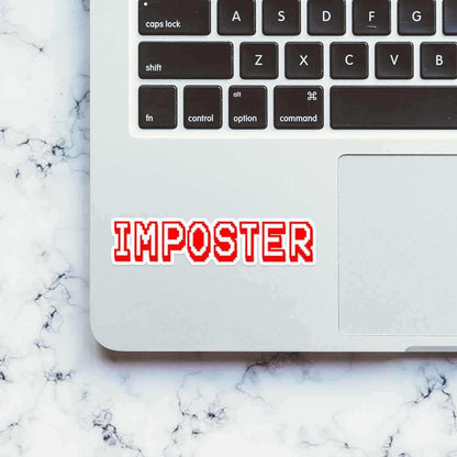 Imposter Sticker | STICK IT UP