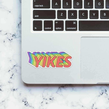 YIKES Sticker | STICK IT UP