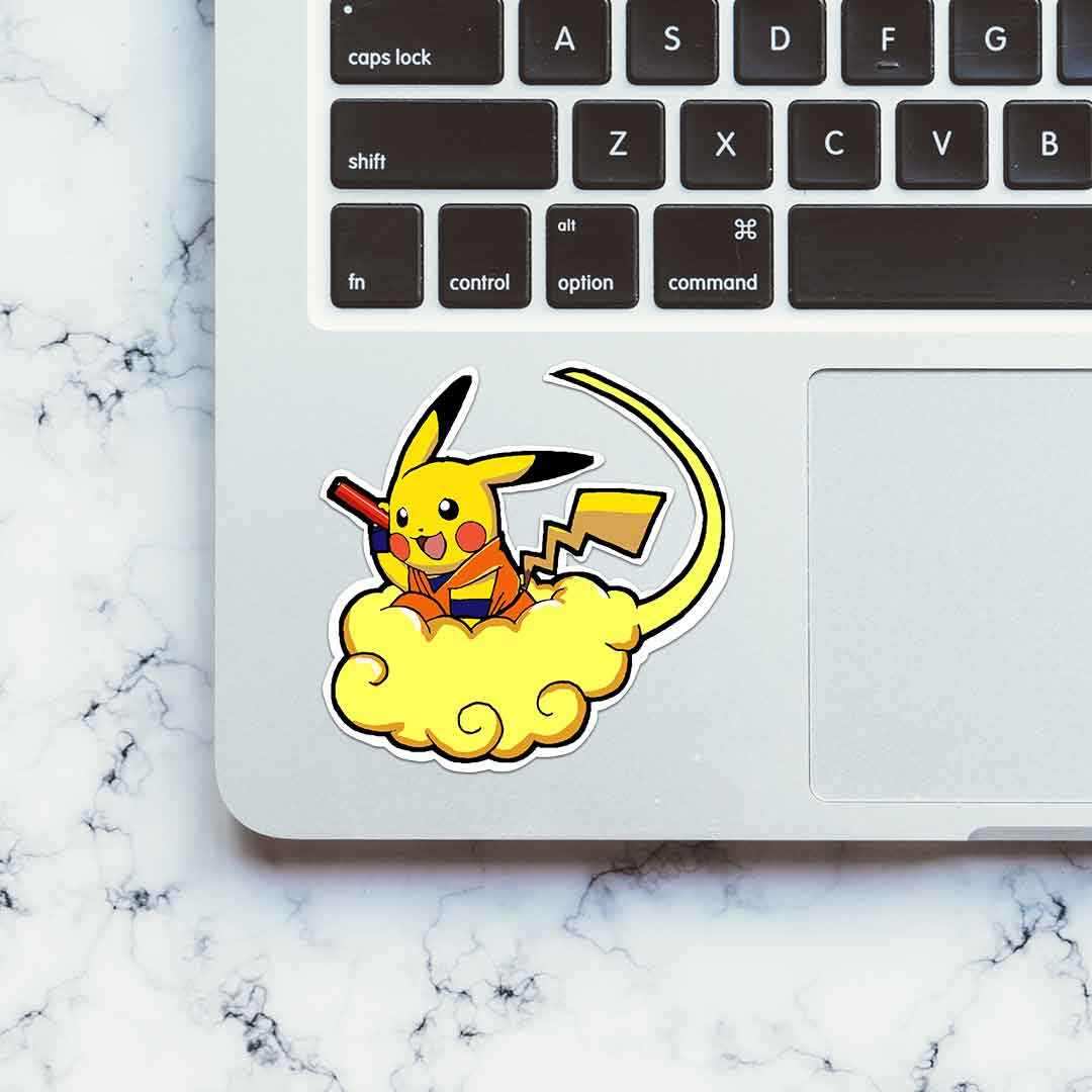 Pika Ballz Sticker | STICK IT UP