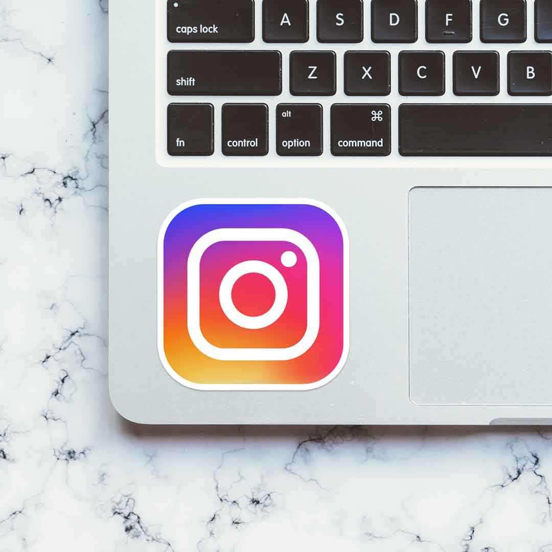 Instagram Logo Sticker | STICK IT UP