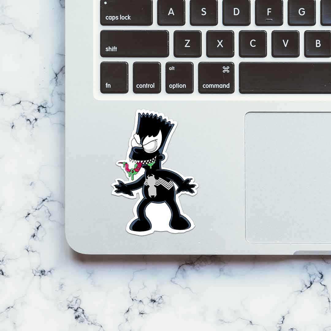 Bart Venom Sticker | STICK IT UP