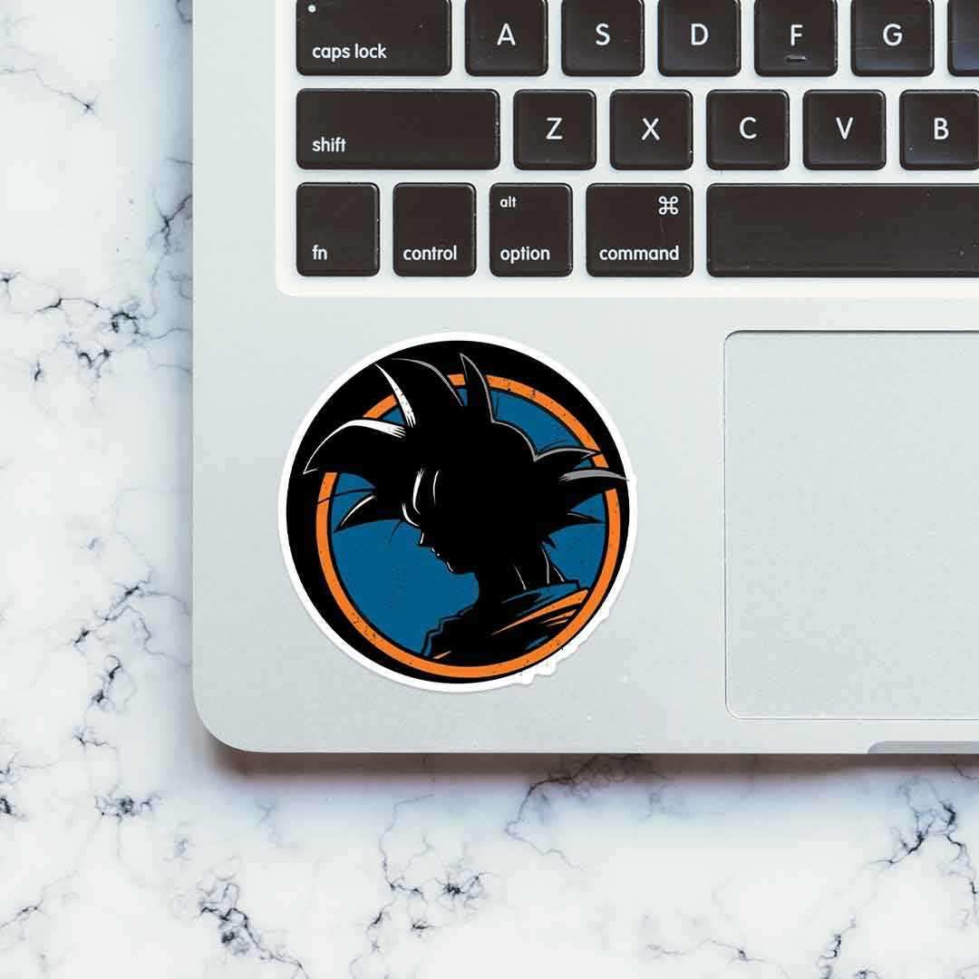 Goku Legacy Sticker | STICK IT UP