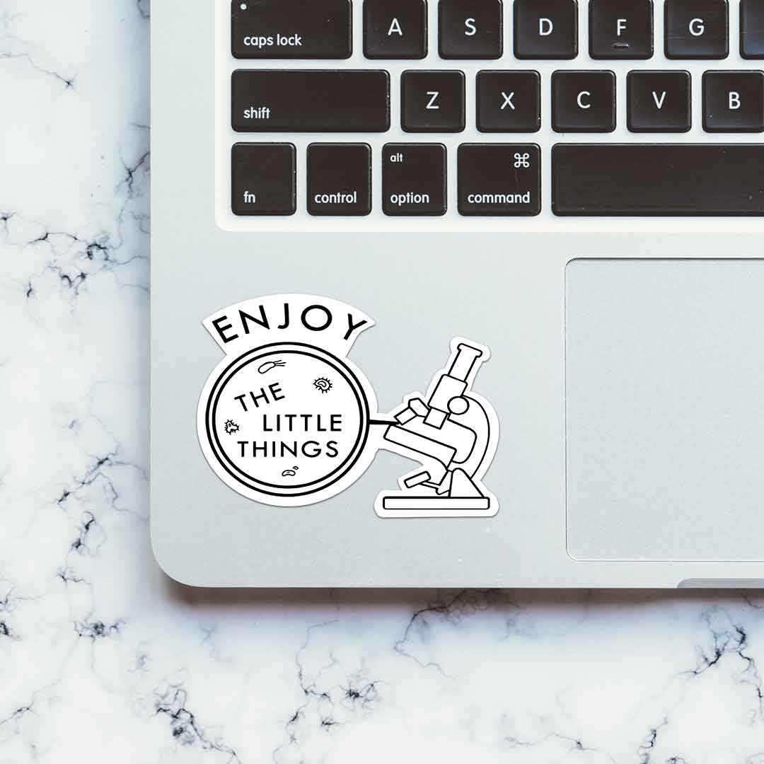 Enjoy Little Things Sticker | STICK IT UP