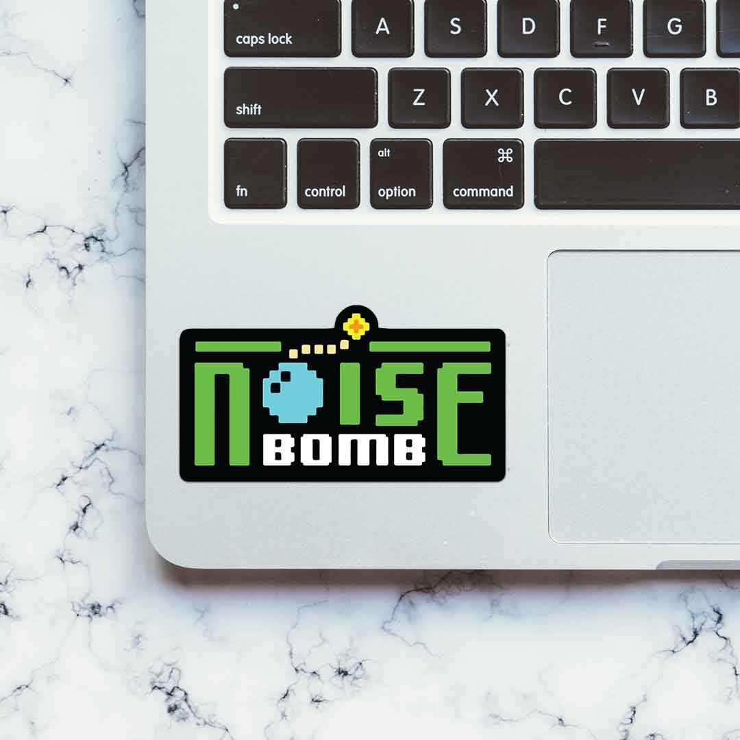 Noise Bomb Sticker | STICK IT UP