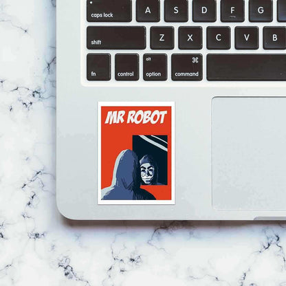 Mr.Robot Sticker | STICK IT UP