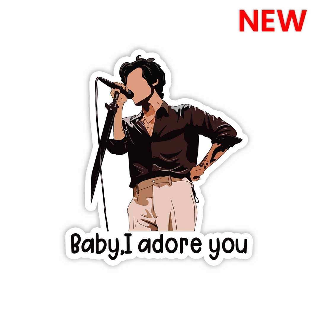 Baby, I adore you Sticker | STICK IT UP