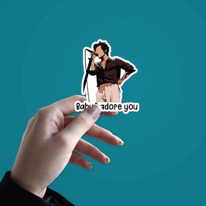 Baby, I adore you Sticker | STICK IT UP