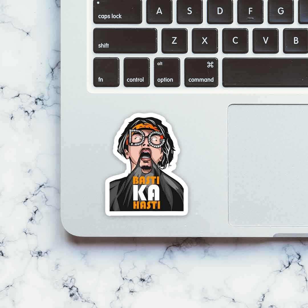 MCSTAN basti ka hasti Sticker | STICK IT UP