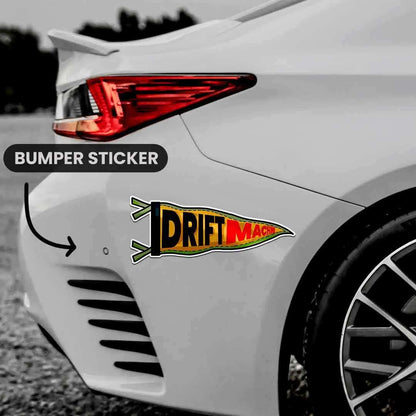 Drift Machine Bumper Sticker | STICK IT UP