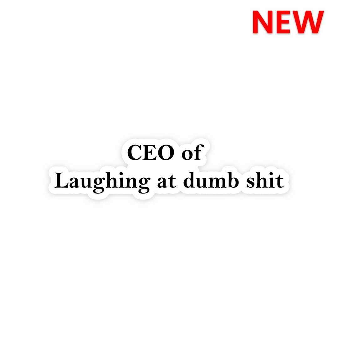 CEO Sticker | STICK IT UP