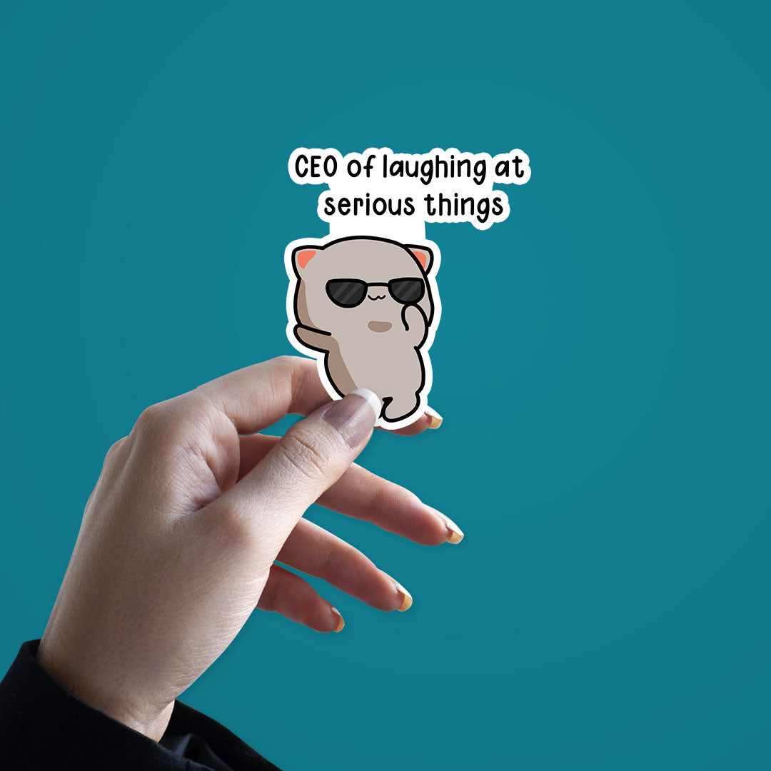 CEO Sticker | STICK IT UP