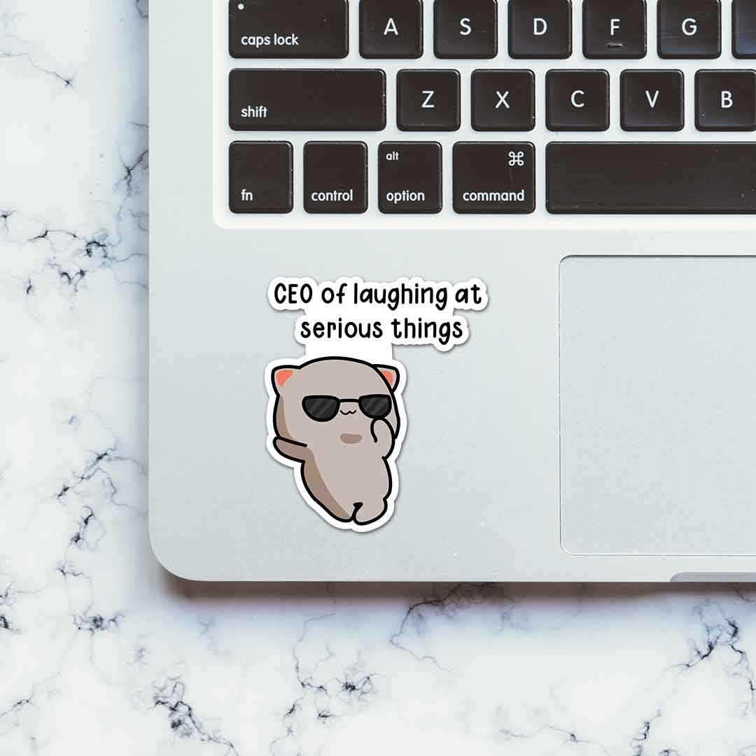 CEO Sticker | STICK IT UP