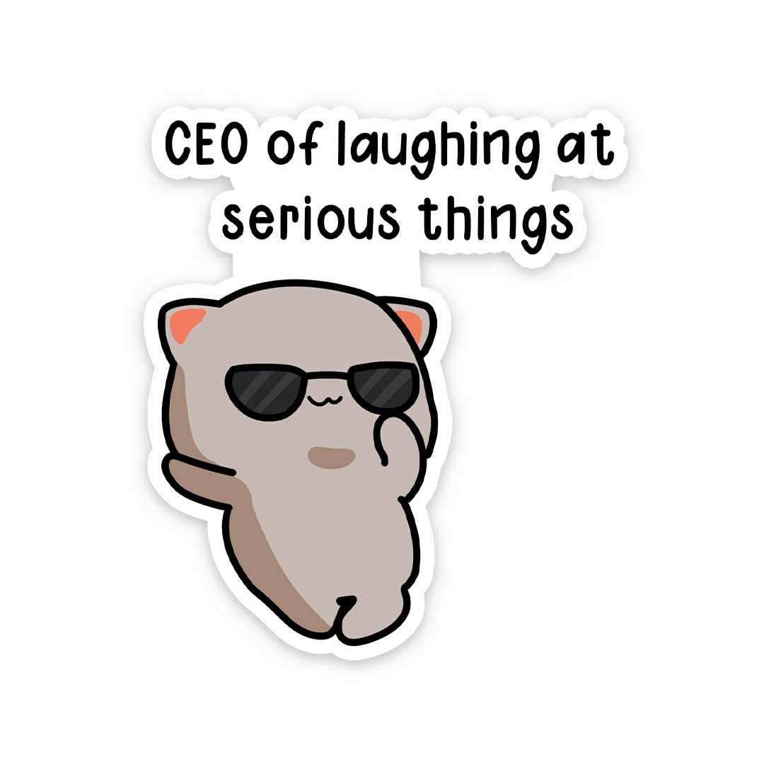 CEO Sticker | STICK IT UP