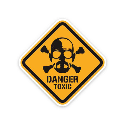 Danger Toxic Sticker | STICK IT UP