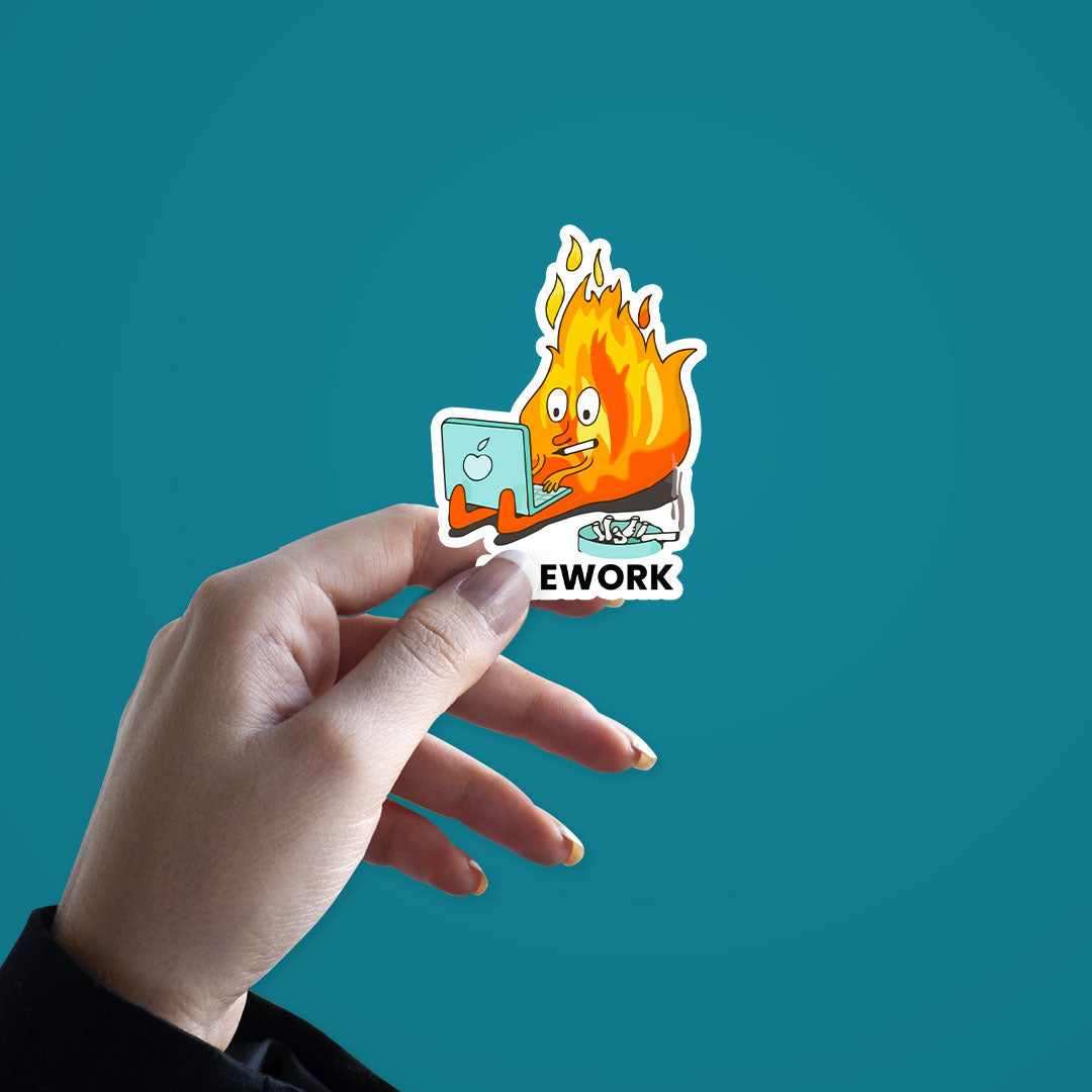 Firework Sticker | STICK IT UP