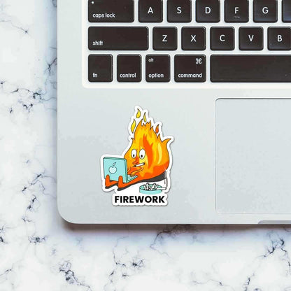 Firework Sticker | STICK IT UP