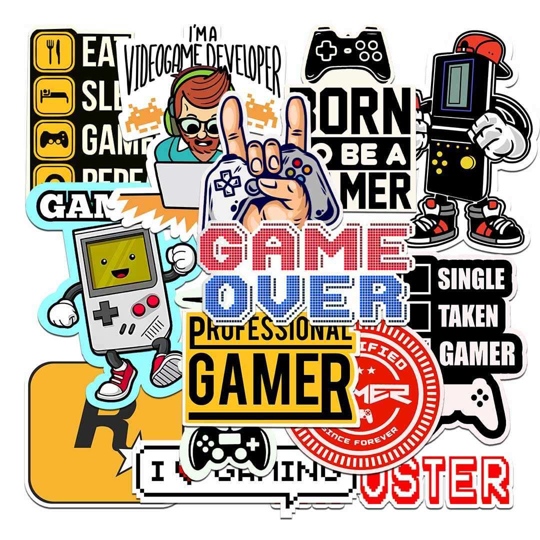 Gamer Sticker Pack [15 Sticker] | STICK IT UP