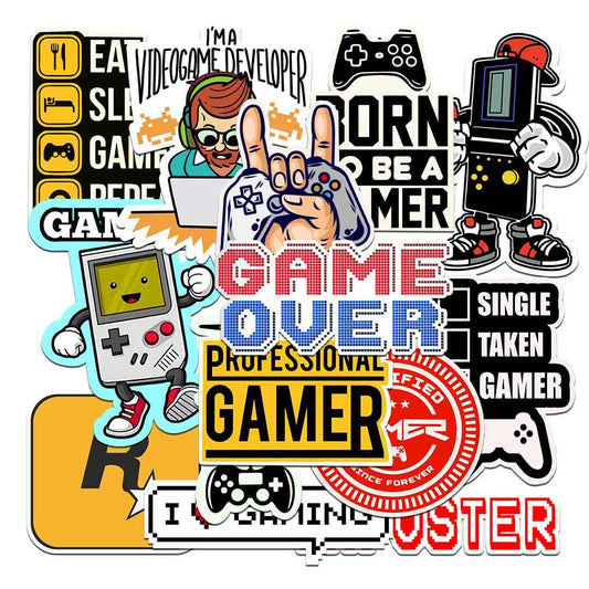 Gamer Sticker Pack [15 Sticker] | STICK IT UP