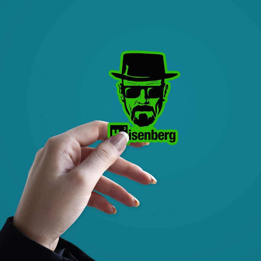 Heisenberg Sticker | STICK IT UP