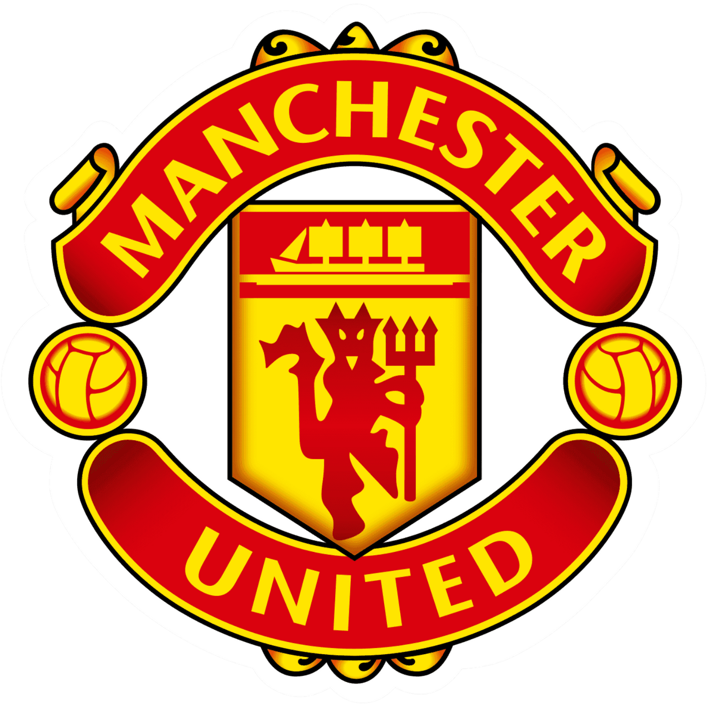 Manchester united Sticker | STICK IT UP